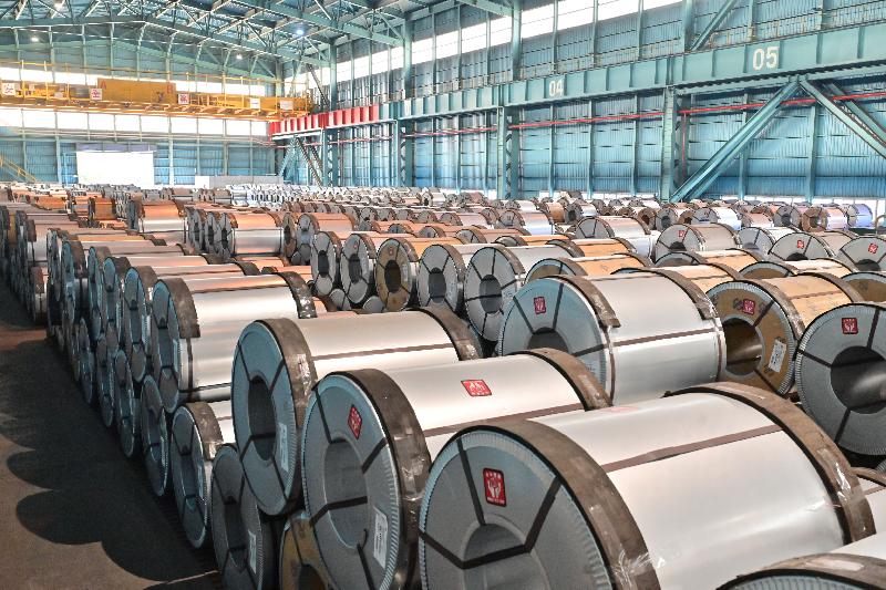  全球通膨減緩  鋼鐵需求逐月回升  中鋼本月盤價微升 / 台銘新聞網