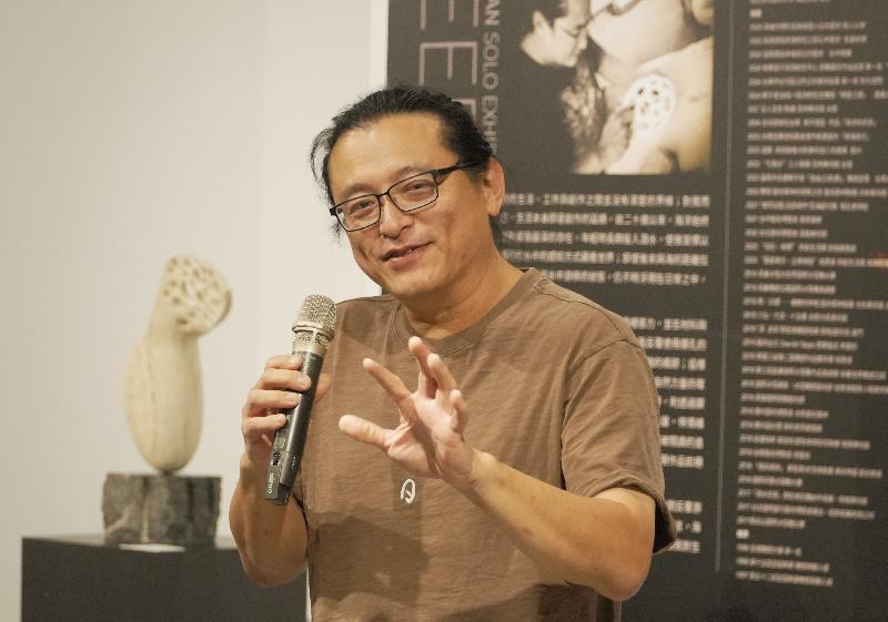  正修科藝處「那片礁鄭宏南個展」    以石雕與陶藝交織海洋記憶/ 台銘新聞網