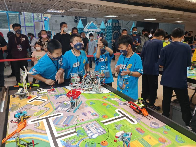  2023 FIRST「能源」機器人大賽 科工館盛大開跑/ 台銘新聞網