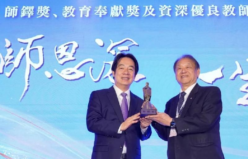 深耕47年   正修科技大學龔瑞璋校長   獲教育部115年師鐸獎 / 台銘新聞網