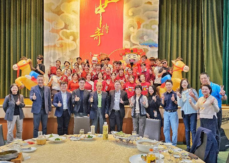 中山工商   僑生祭祖迎春　舊振南致贈綠豆椪  象徵「圓滿」與「祝福」 