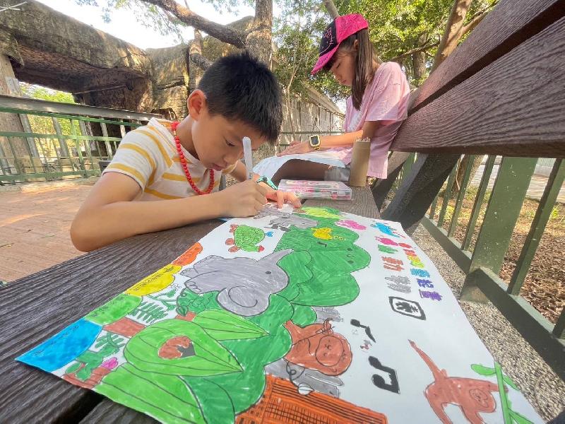  兒童節連假，2萬5千人造訪壽山動物園/ 台銘新聞網