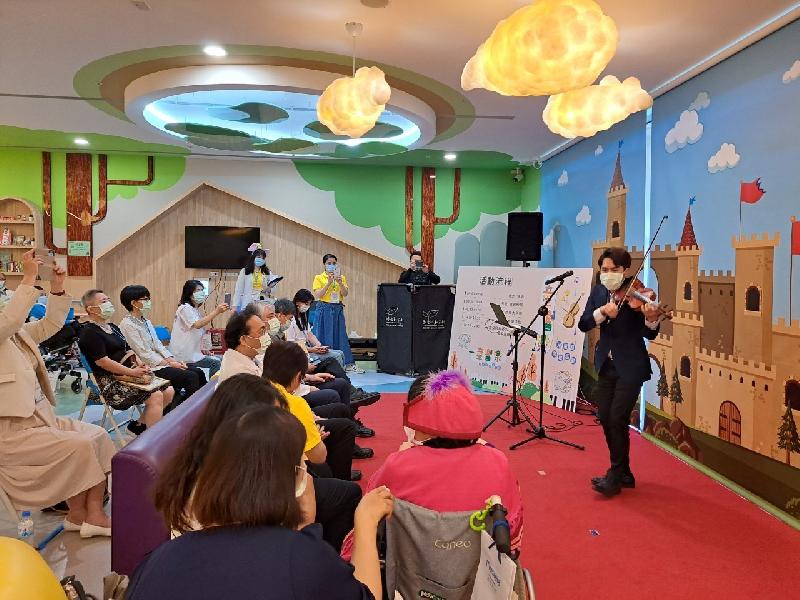  民生醫院結合社會舉辦兒童節活動  與小飛象「一童響樂」/ 台銘新聞網