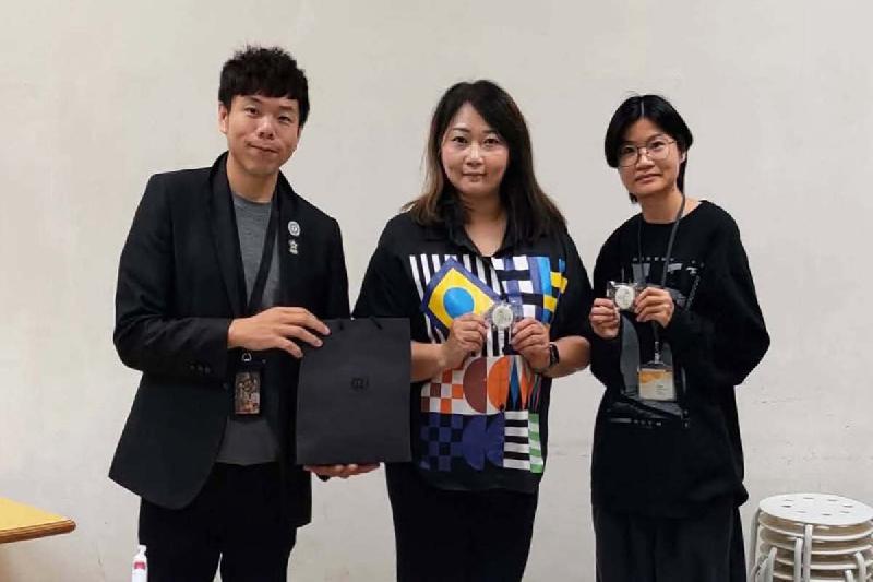 施宥彤面具藝術   啟動跨域美學教學  技術成為思考語言　 