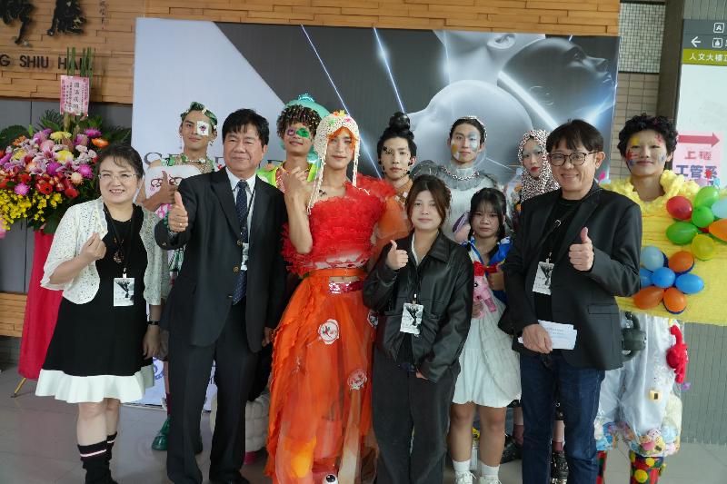  正修科技大學化妝品與時尚彩妝系     114級畢業成果發表會/ 台銘新聞網