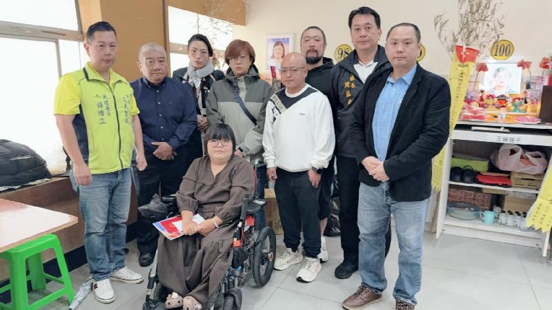 「在一起」串連公私協力：總統教育獎得主耿美琪把告別化為生命教育力量 