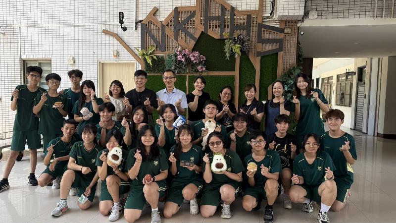 高餐大附中學生展現SDGs行動力   實踐壯遊計畫 榮獲46萬元圓夢基金  / 台銘新聞網