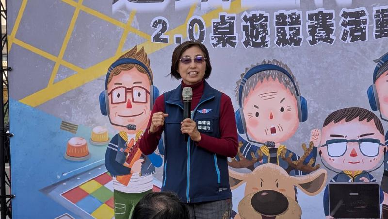  推廣交通安全 「道路生存戰」桌遊  上百人同樂競賽