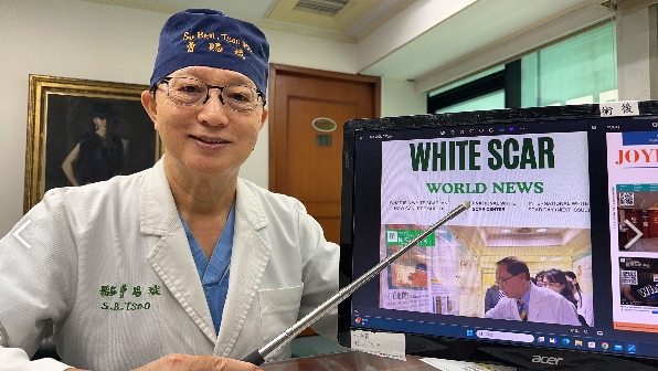 《國際白疤世界報》試刊號英文版數位發行問世 提供全球白疤患者正確醫療資訊 / 台銘新聞網