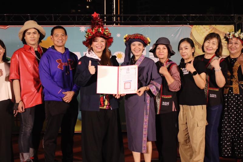 部落大學成果展精彩登場  41門課程齊聚中央公園　人潮湧現展現原民學習能量 