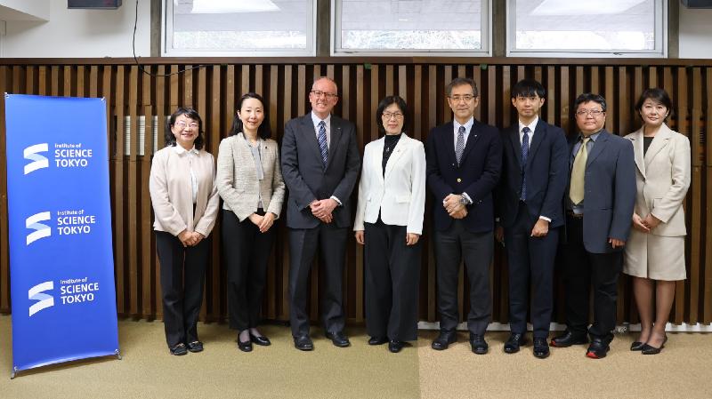  高科大前進東京教育  交流   對話博雅教育實務與創新