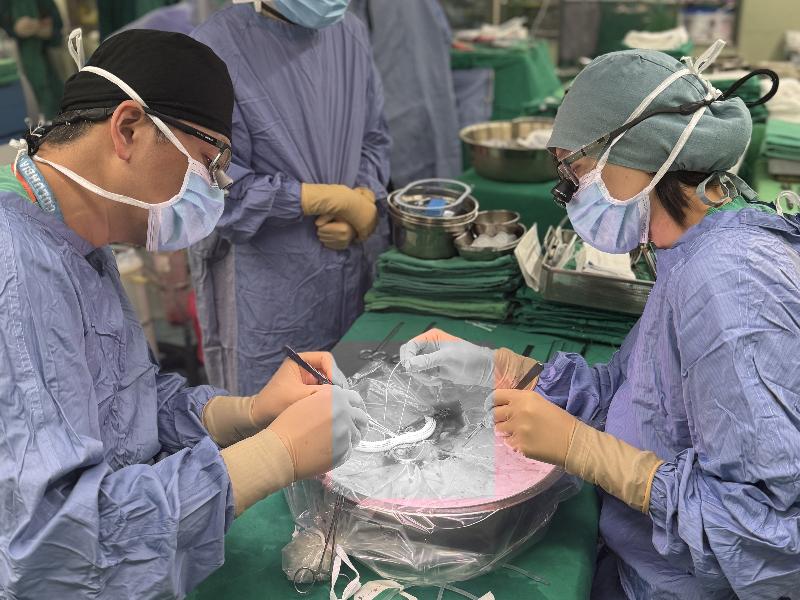 不輸血肝臟移植手術　花蓮慈院器官移植團隊導入「F1賽車」管理策略 