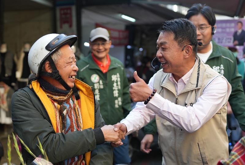 高雄市長初選民調前夕  許智傑橫掃大岡山地區：帶領高雄，我準備好了！ 