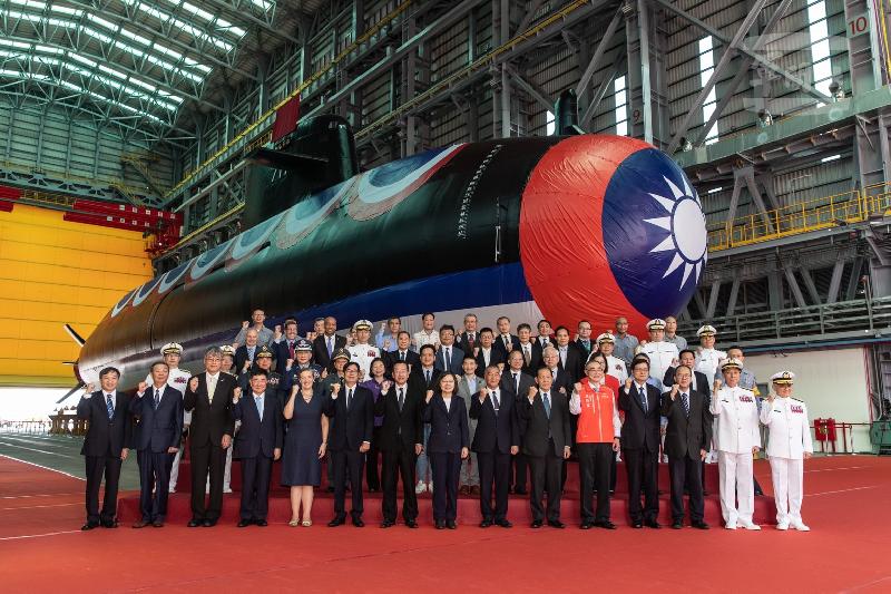 國造潛艇協力廠商GL成立48天就得標   台船聲明抹黑應適可而止/ 台銘新聞網