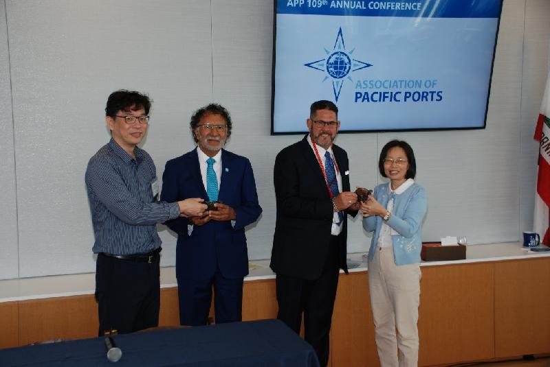 港務公司成功爭取太平洋港口協會2024年會於高雄港主辦/ 台銘新聞網