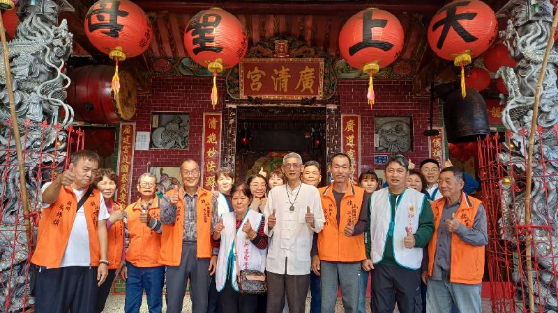 妙善聖堂進香祈福　共祝國泰民安 