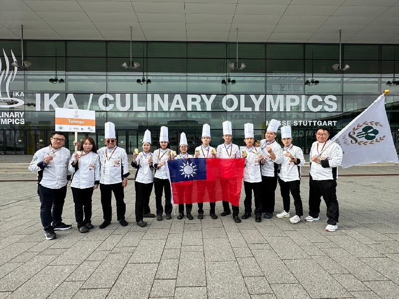  榮獲兩銀牌   年輕廚師台灣隊首征德IKA奧林匹克廚藝競賽獲佳績 / 台銘新聞網