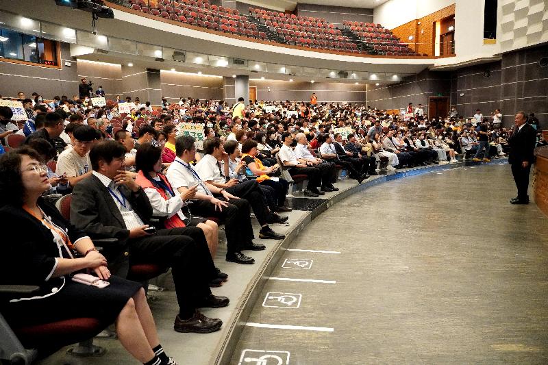  正修技優甄審 甄選入學說明會    無人機群飛 機器人操作引矚目/ 台銘新聞網
