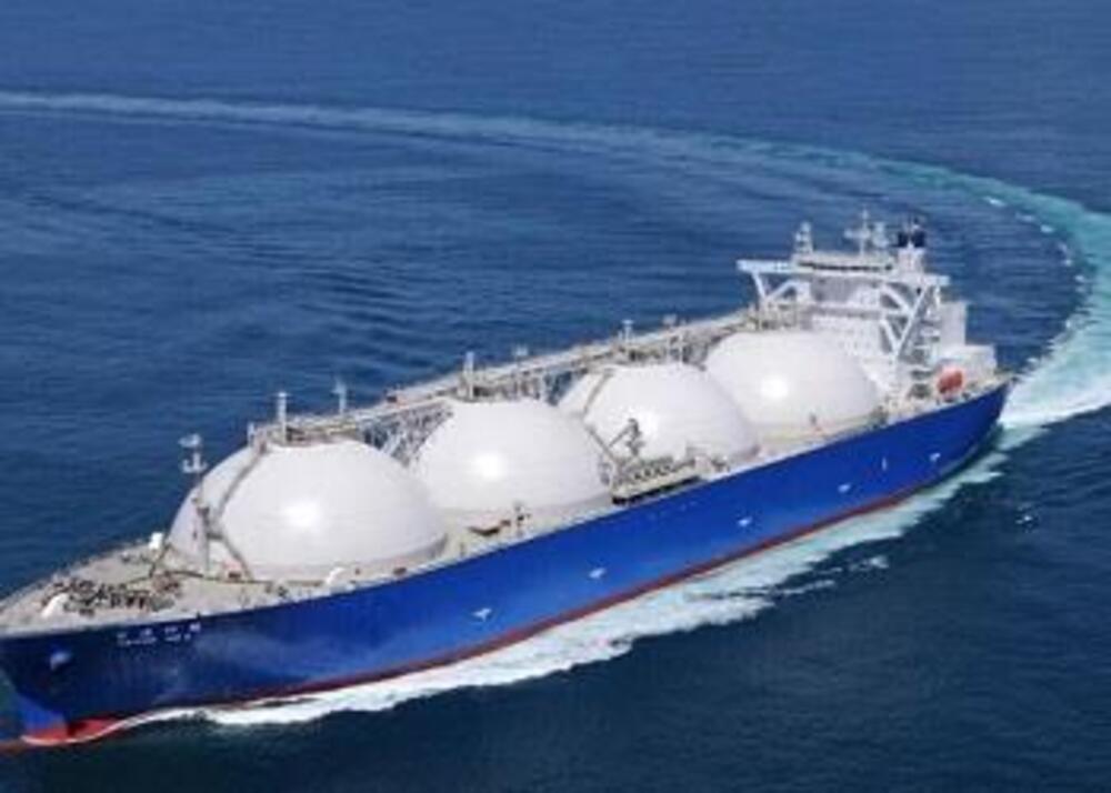 美國Cheniere公司長約首艘液化天然氣(LNG)載運抵台/台銘新聞網