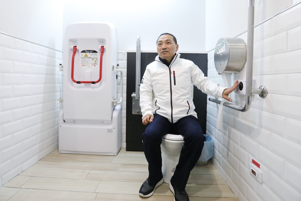 新北市府打造人本全齡廁所　展現新北共融多元樣貌/台銘新聞網