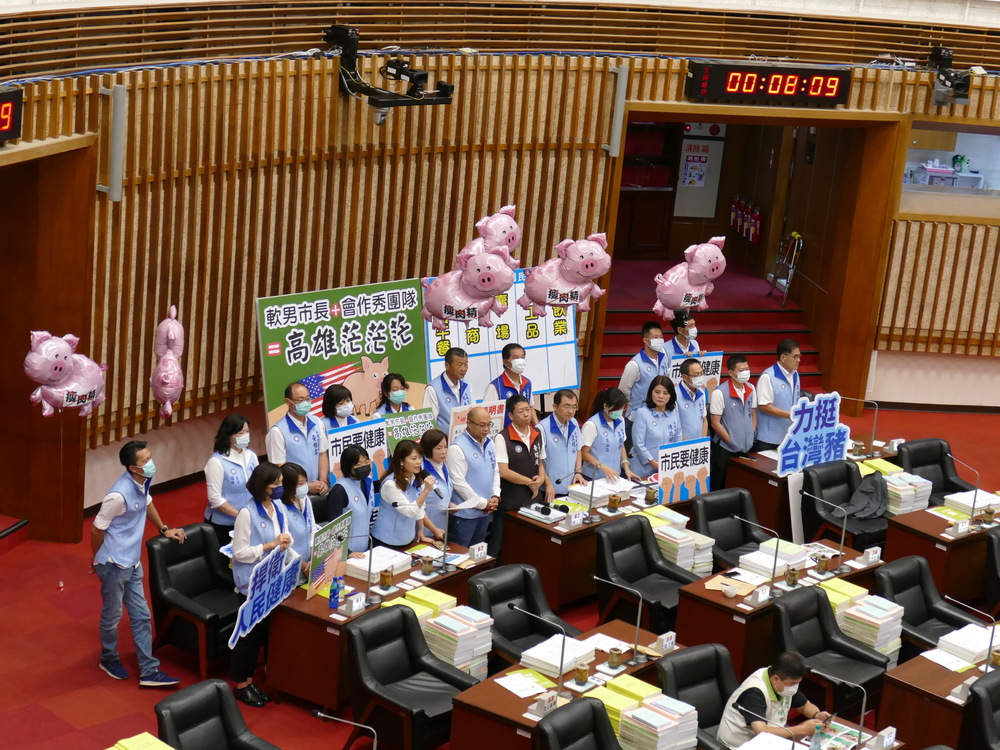 國民黨團要求市長陳其邁簽署禁止瘦肉精肉品進入高雄/台銘新聞網