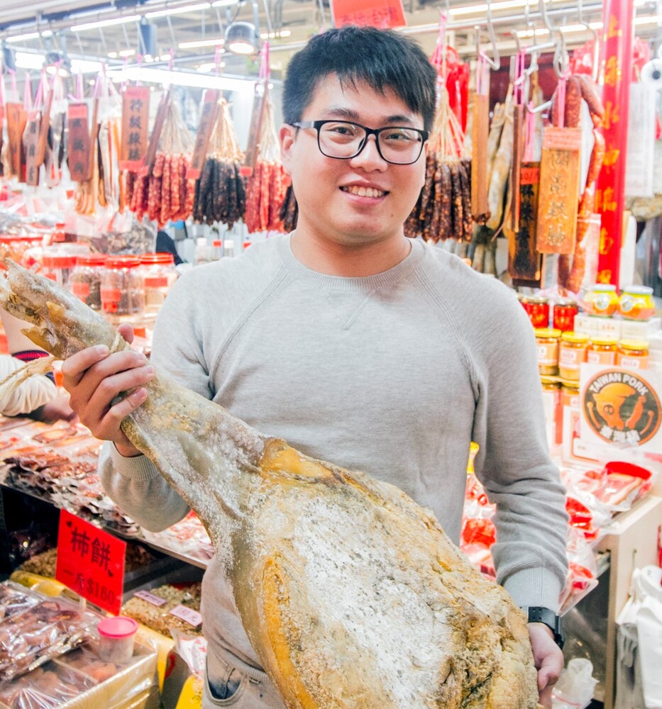 台北市南門市場五星級上海火腿    超過一甲子經驗的美味老店/台銘新聞網