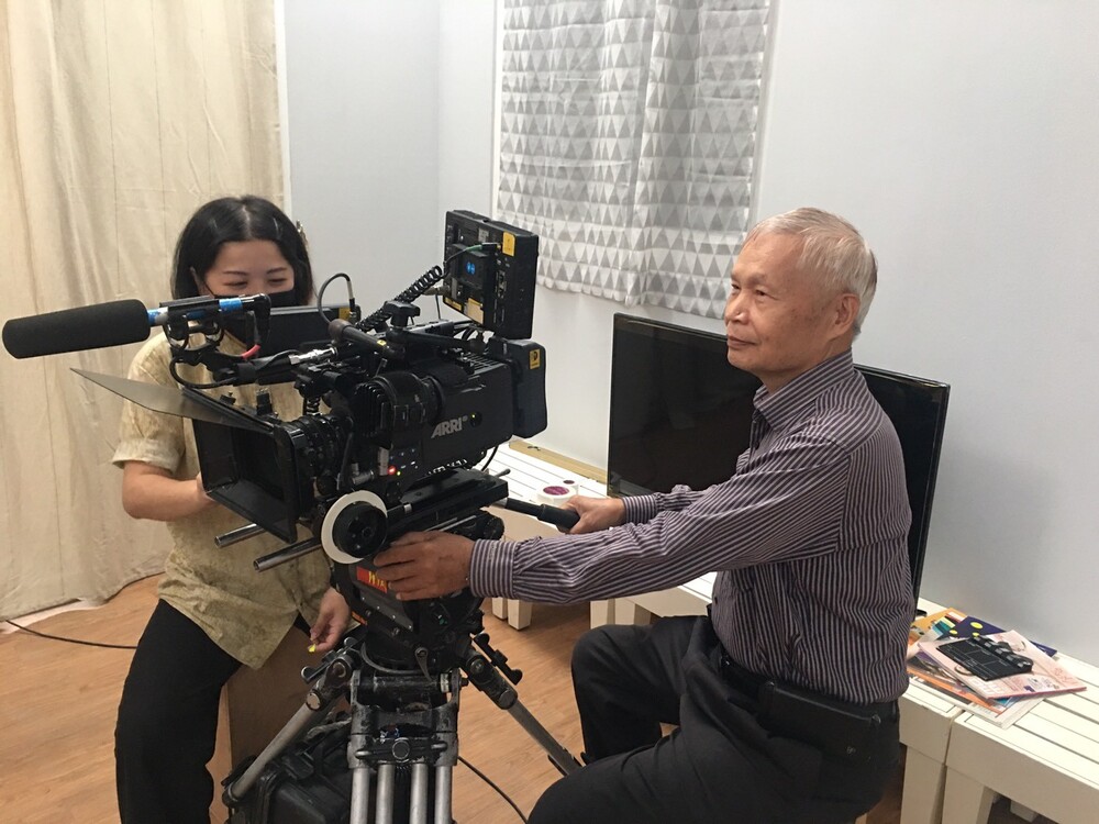 中台灣影視基地攝影營結業 73歲退休爺展熱忱/台銘新聞網