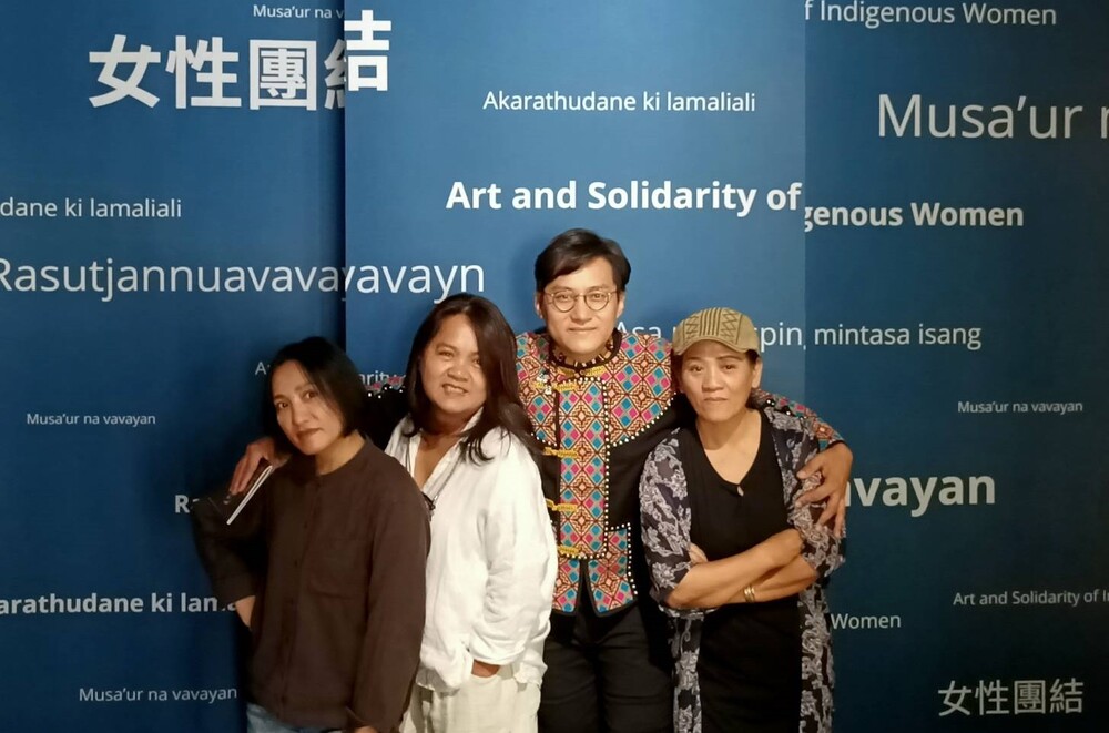 台灣原民藝術走向世界    為期三年的2021首波<女性團結:接受·轉.擴張>展開/台銘新聞網