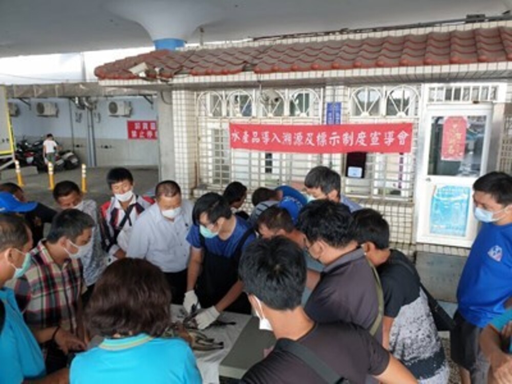 人道處理漁獲「尚青」！中市農業局推水產食安保鮮/台銘新聞網