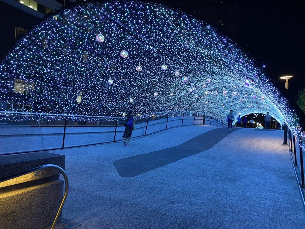 外帶東京到臺北！2020出口音樂節 把東京聖誕點燈搬來了！/台銘新聞網