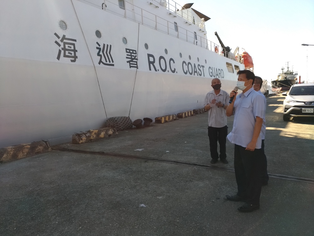 今年首航公海遠洋護漁35日 巡護九號返航歸國  /台銘新聞網