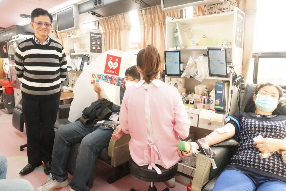 台灣中油公司煉製事業部救血荒   捐血量達4萬2,500毫升/台銘新聞網