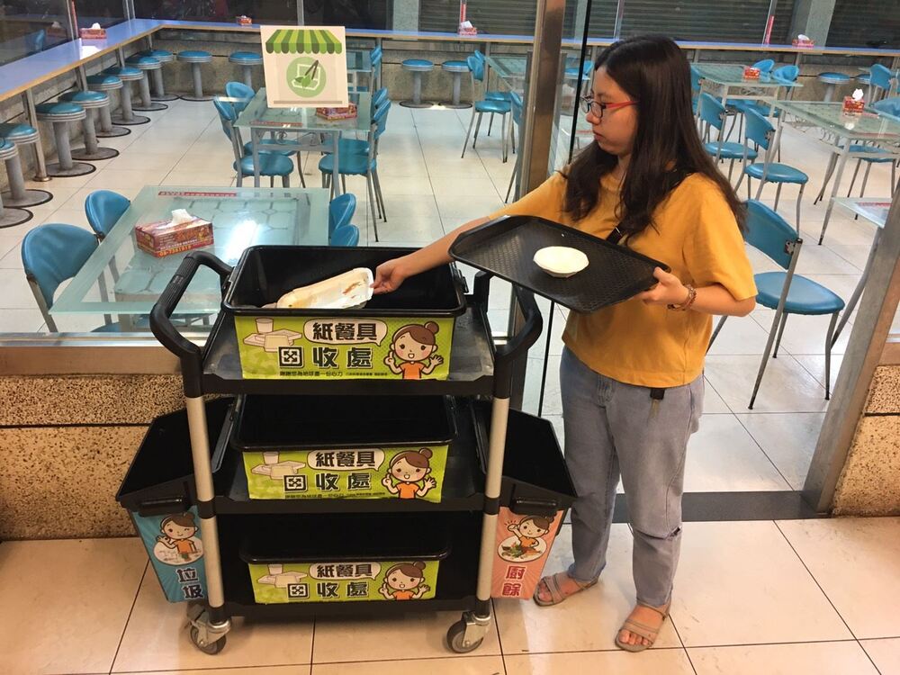 強制紙餐具回收 自助餐及便當店今年7月正式上路/台銘新聞網