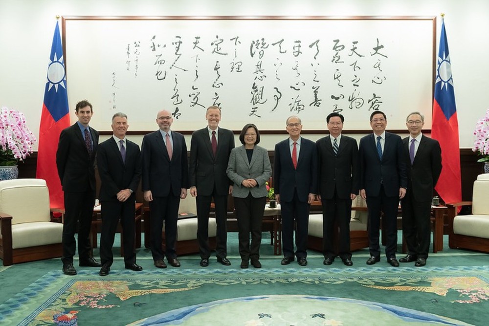 總統：臺美已從雙邊夥伴關係升級成「全球合作夥伴」/台銘新聞網