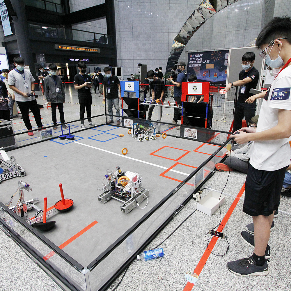 「2020-2021 FIRST 機器人大賽台灣選拔賽」 科工館國際機器人嘉年華 防疫不打烊/台銘新聞網