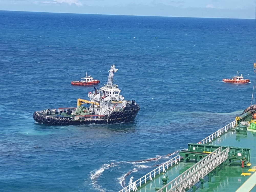 中油外海浮筒油管破漏 海保署監控未見污染擴散/台銘新聞網