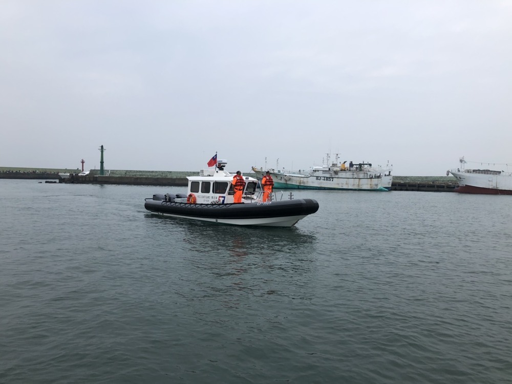 海巡新造多功能艇進駐鹽埔  提升漁港執法、救援能量/台銘新聞網