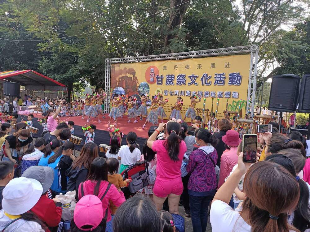 第23屆「萬丹采風甘蔗祭」活動圓滿   希望明年能再度相會/台銘新聞網
