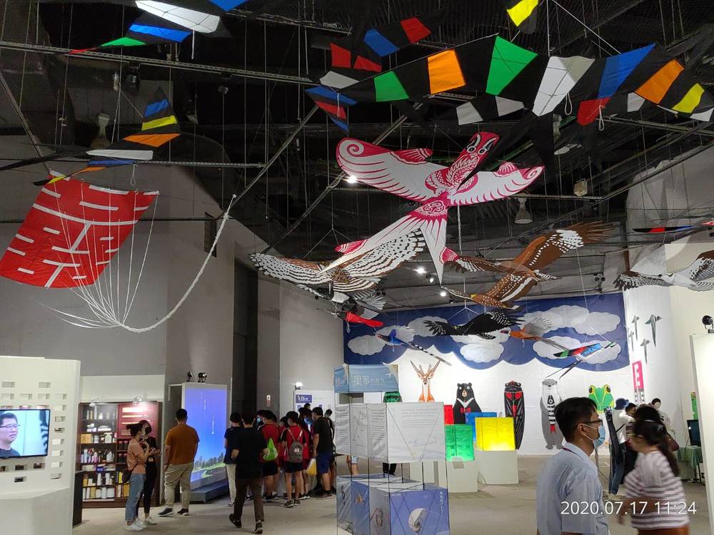 「風箏@黃景楨的夢之翼」藝術創作X科技成就－500件風箏精品同時科工展出/台銘新聞網