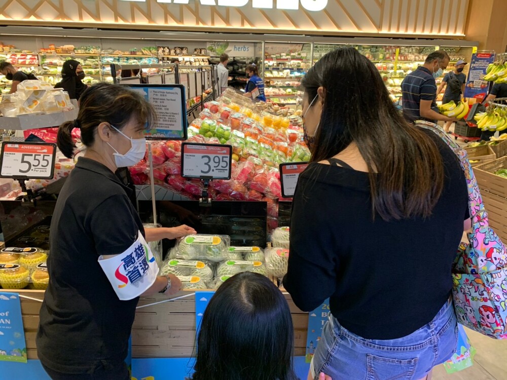 「高雄首選」果品首次上架新加坡生鮮產品電商  搶攻星國線上商機/台銘新聞網