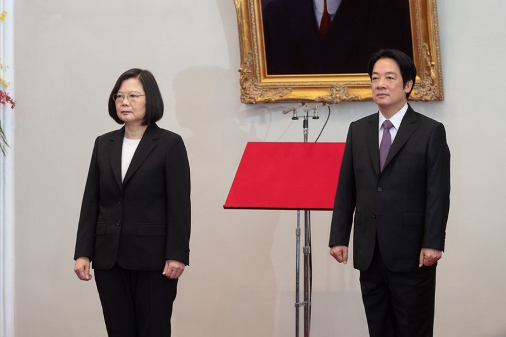 中華民國第15任總統、副總統宣誓就職典禮/台銘新聞網